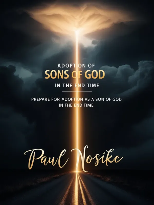 Adoption of Sons of God in the End Time