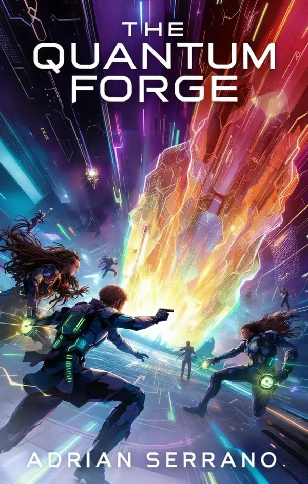 The Quantum Forge : Reborn in the Digital Crucible