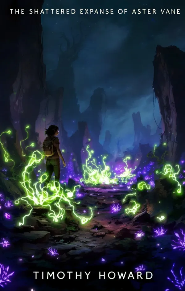 The Shattered Expanse of Aster Vane : Reclaiming Tomorrow Amid Mutant Biomes