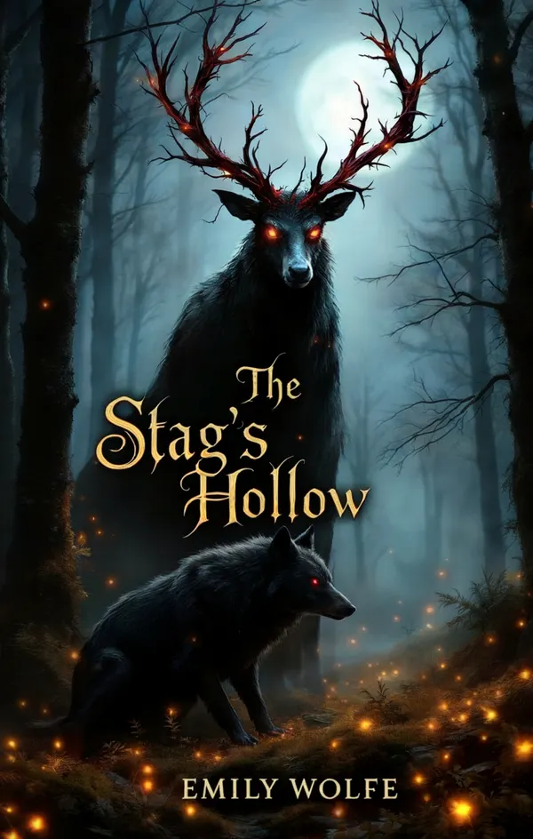 The Stags Hollow : A Pact with the Ghostwood Herd