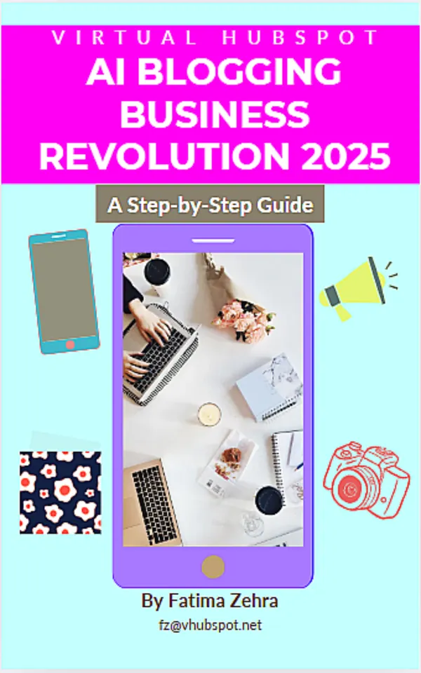 AI Blogging Business Revolution 2025 : Master AI, Digital Marketing & SEO to Build a Profitable Blog
