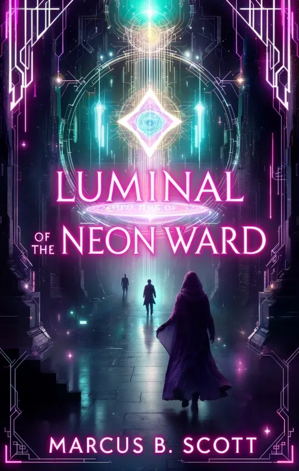Luminal Labyrinths of the Neon Ward : A Tale of Digital Sigils and Forgotten Spellbinders