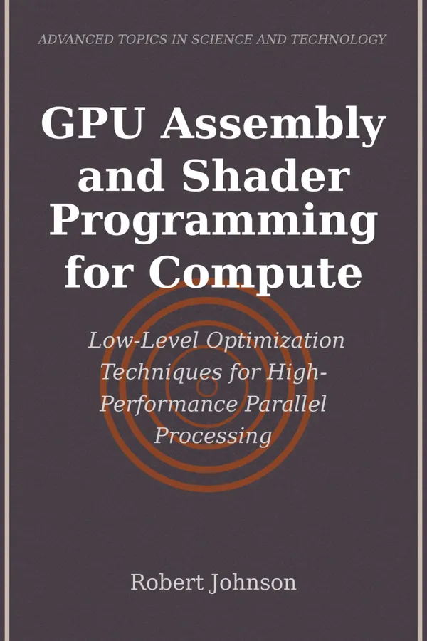 GPU Assembly and Shader Programming for Compute : Low-Level Optimization Techniques for High-Performance Parallel Processing
