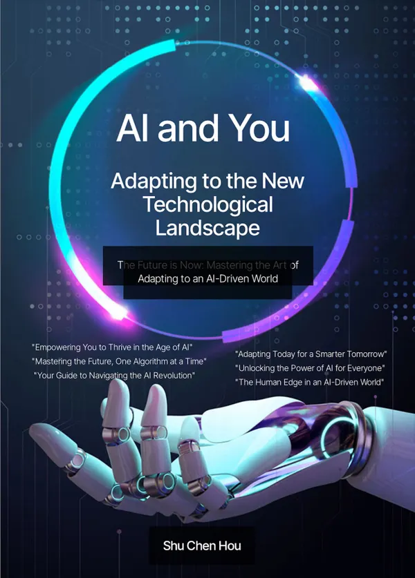 AI and You : Adapting to the New Technological Landscape. Attahced is table of content
