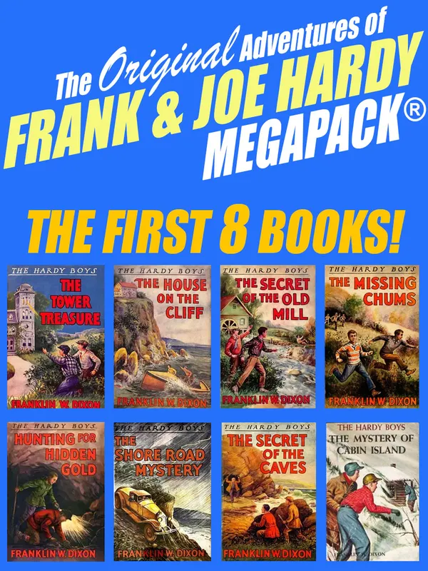 The Original Adventures of Frank & Joe Hardy MEGAPACK® : The First 8 Books