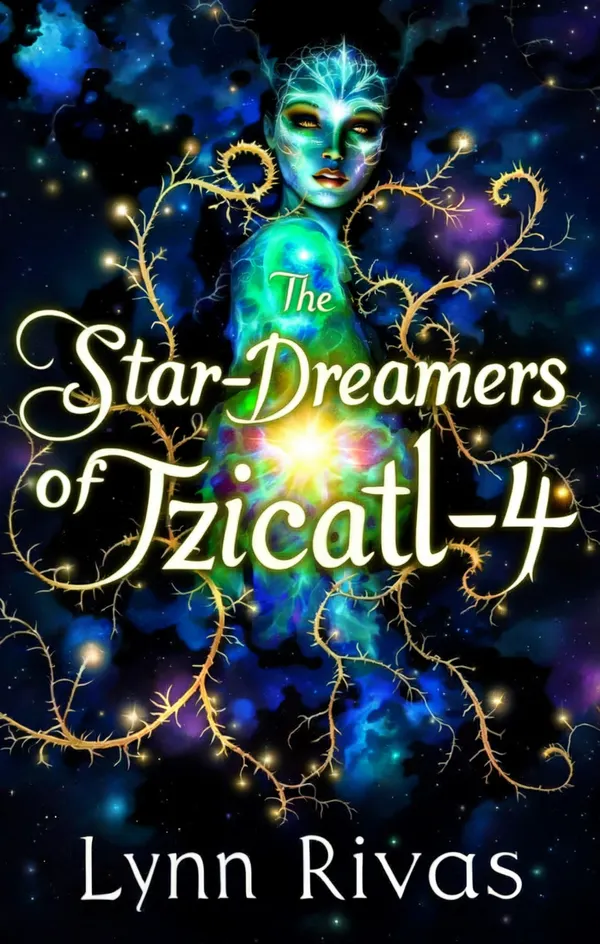 The Star-Dreamers of Tzicatl-4 : A Cosmic Symphony of Fungi, Greed, and the Search for Interconnection