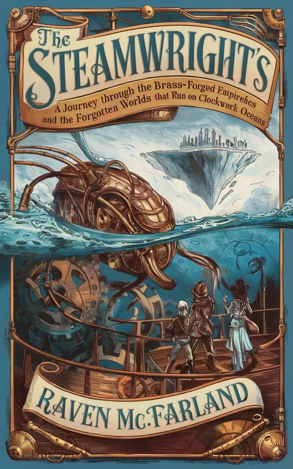 The Steamwrights Atlas : A Journey Through the Brass-Forged Empires and the Forgotten Worlds That Run on Clockwork Oceans