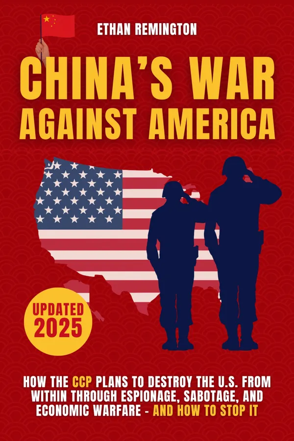 China's War Against America : How the CCP Plans to Destroy the U.S. from Within Through Espionage, Sabotage, and Economic Warfare - And How to Stop It