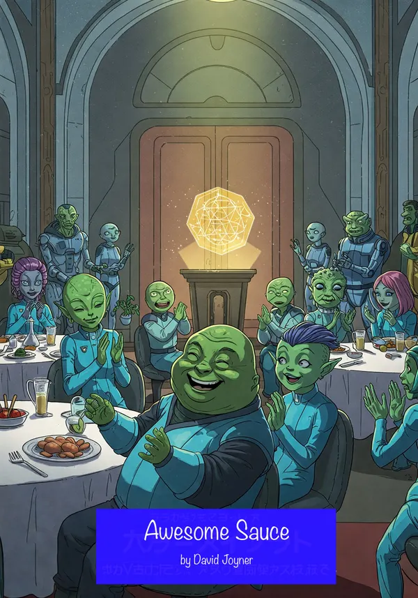 Awesome Sauce : An Avatar Academy Story
