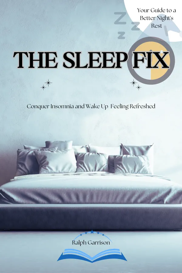The Sleep Fix Conquer Insomnia and Wake Up Feeling Refreshed : Your Guide to a Better Night's Rest
