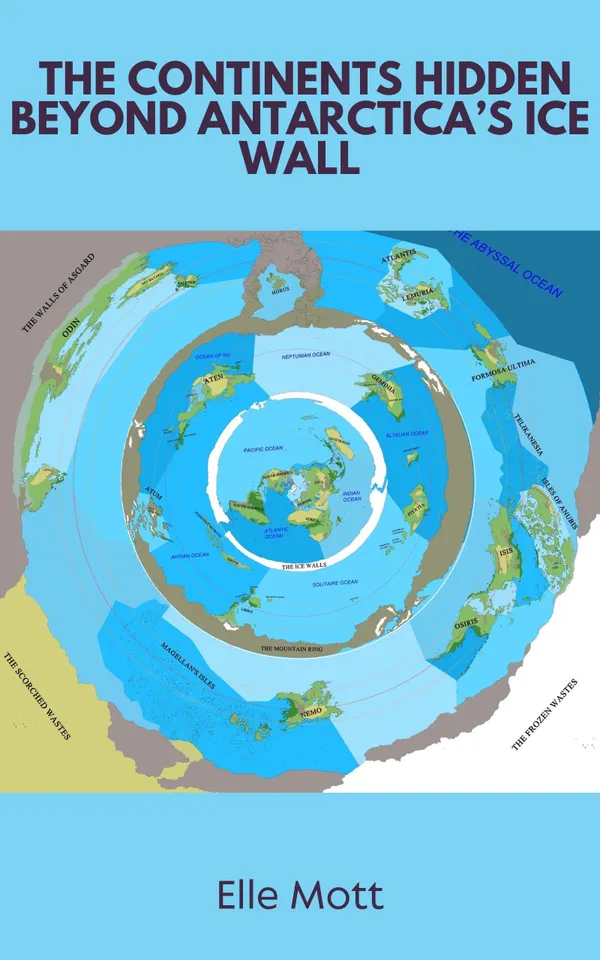 The Continents Hidden Beyond Antarctica's Ice Wall