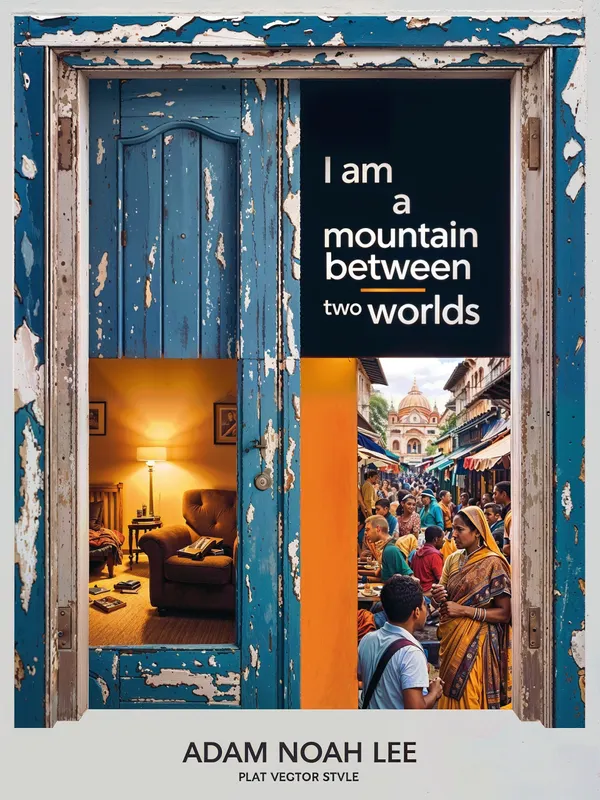 I am a mountain between two worlds