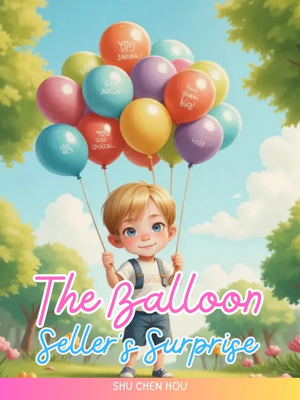 The Balloon Seller’s Surprise : Joseph’s Colorful Balloons Spread Kindness and Dreams