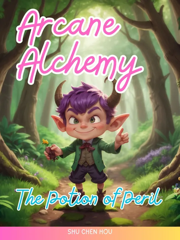 Arcane Alchemy-The Potion of Peril : A Thrilling Alchemical Adventure of Magic, Mystery, and Danger