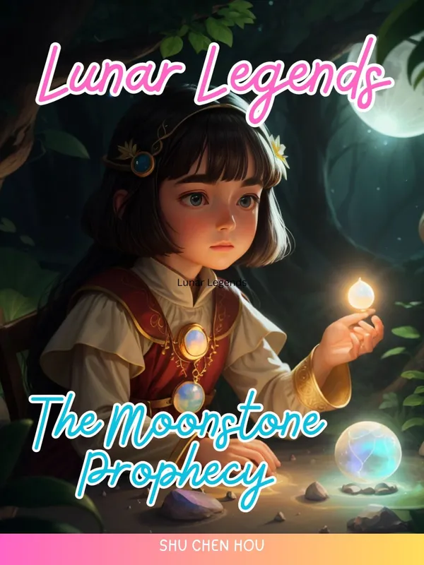 Lunar Legends-The Moonstone Prophecy : A Thrilling Lunar Quest to Save Earth