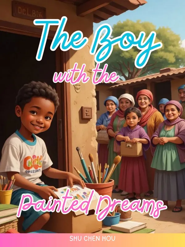 The Boy with the Painted Dreams : A Moving Story of Creativity, Imagination, and Unexpected Opportunities