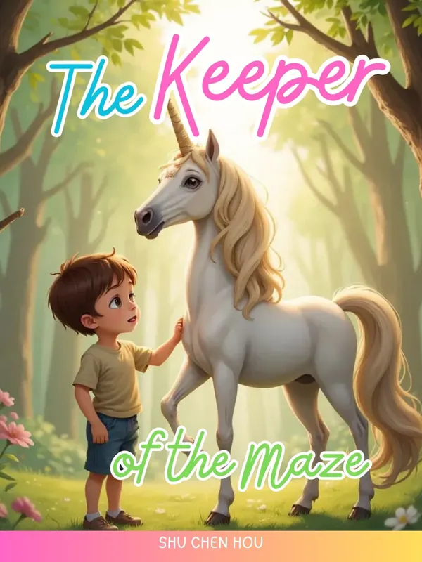 The Keeper of the Maze : A Thrilling Maze Adventure Filled with Myth and Mystery