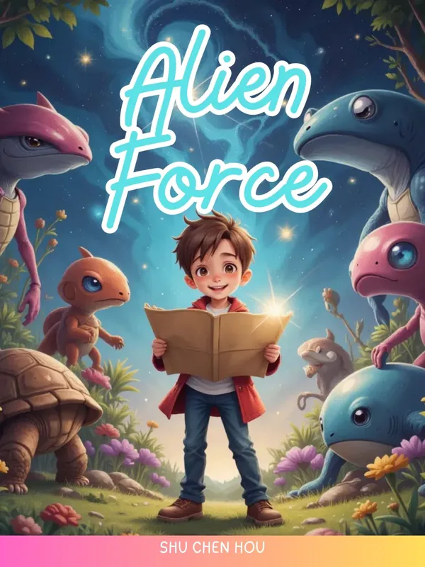 Alien Force : A High-Stakes Space Adventure to Save the Galaxy