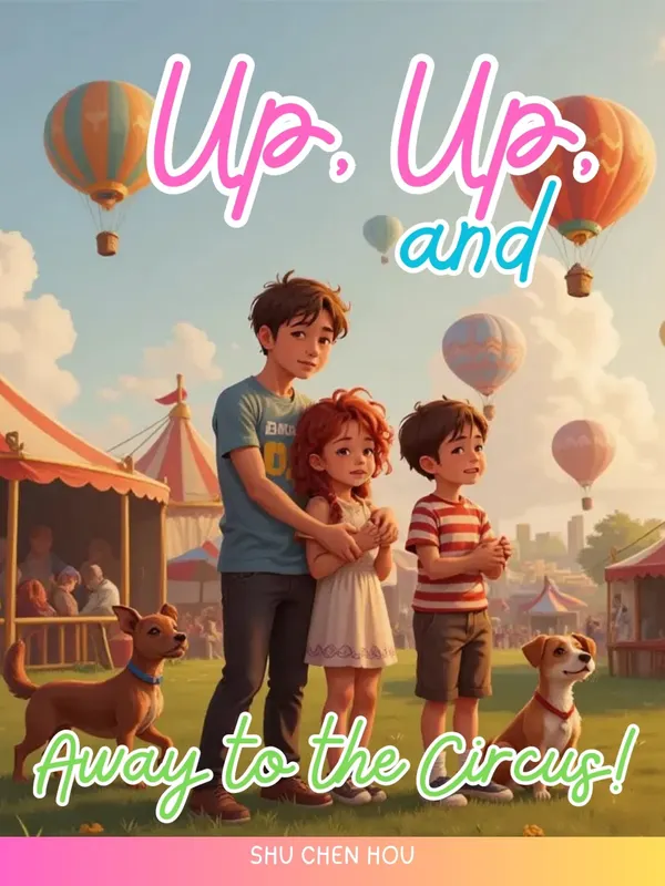 Up, Up, and Away to the Circus! : A Sky-High Adventure Under the Big Top!