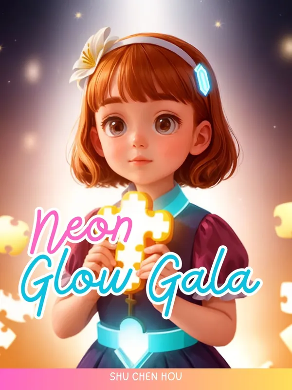 Neon Glow Gala : A Dazzling Mystery to Save the Ultimate Glow-in-the-Dark Party!