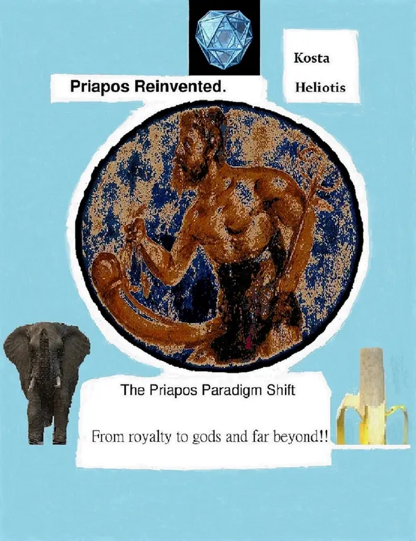 Priapos Reinvented : The Priapos Paradigm Shift; From royalty to gods and far beyond!!