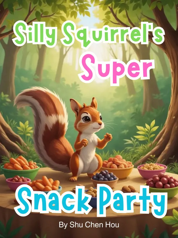 Silly Squirrel's Super Snack Party : A Fun-Filled Feast of Friendship, Sharing, and Tasty Surprises!