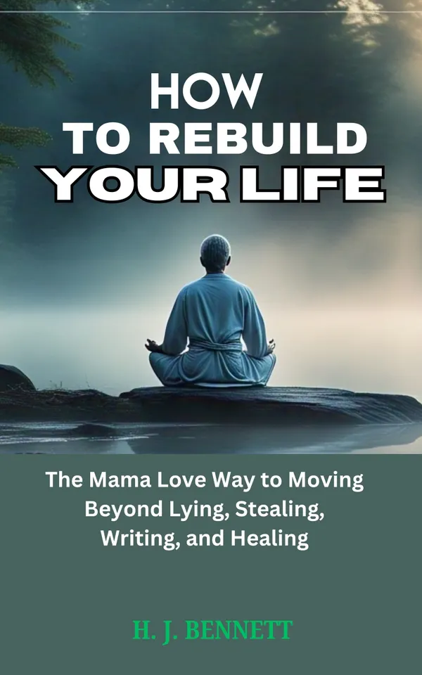 How to Rebuild Your Life : The Mama Love Way to Moving Beyond Lying, Stealing, Writing, and Healing