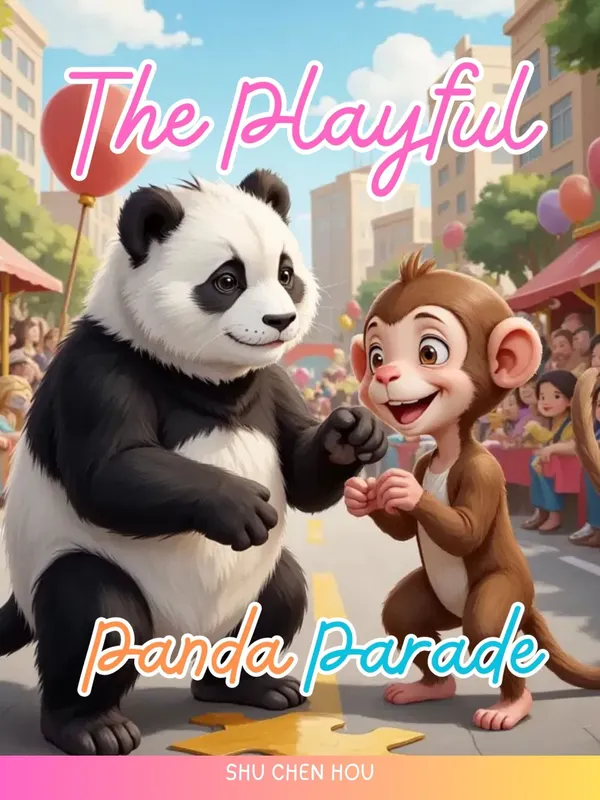 The Playful Panda Parade : A Joyful Adventure of Teamwork, Friendship, and Fun!