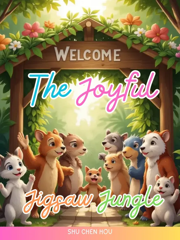 The Joyful Jigsaw Jungle : A Fun-Filled Jungle Adventure of Teamwork, Problem-Solving, and Friendship!