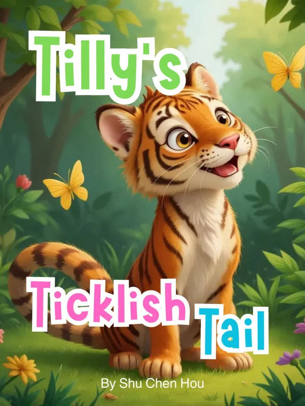 Tilly's Ticklish Tail : A Roaringly Fun Jungle Adventure About Laughter and Play!