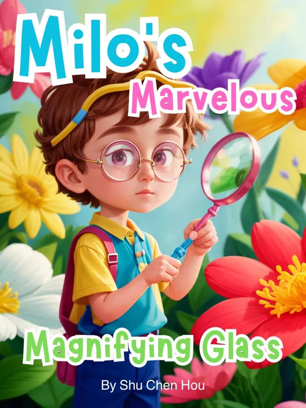 Milo's Marvelous Magnifying Glass : A Fascinating Journey of Discovery, Curiosity, and the Wonders of Nature!