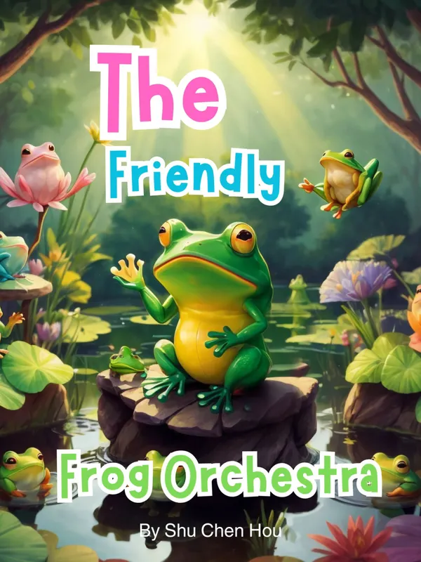 The Friendly Frog Orchestra : A Musical Adventure of Friendship, Harmony, and Nature's Sounds!