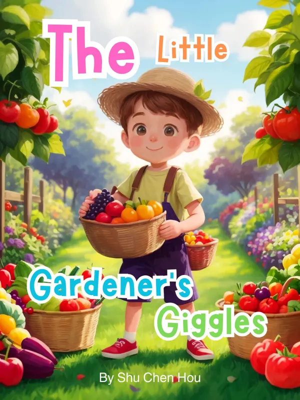 The Little Gardener's Giggles : A Heartwarming Journey of Laughter, Gardening, and Simple Joys!