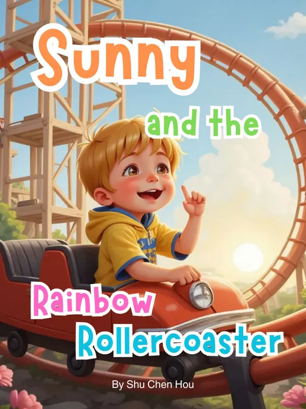 Sunny and the Rainbow Rollercoaster : A Colorful Adventure About Life’s Ups and Downs and the Power of Positivity!