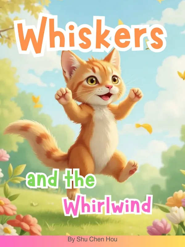 Whiskers and the Whirlwind : A Playful Adventure of Curiosity, Spontaneity, and Whimsical Fun!