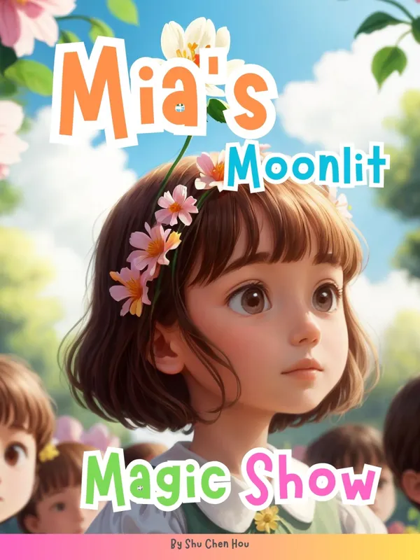 Mia's Moonlit Magic Show : A Dazzling Moonlit Adventure Celebrating Imagination and Creativity!