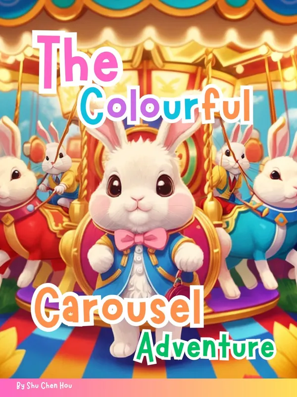The Colourful Carousel Adventure : A Whimsical Adventure of Friendship, Fun, and the Magic of Colors!