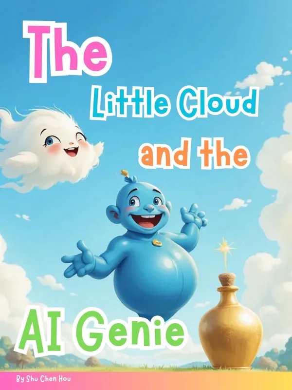 The Little Cloud and the AI Genie : A Heartwarming Tale of AI, Wisdom, and the Magic of Responsible Choices!