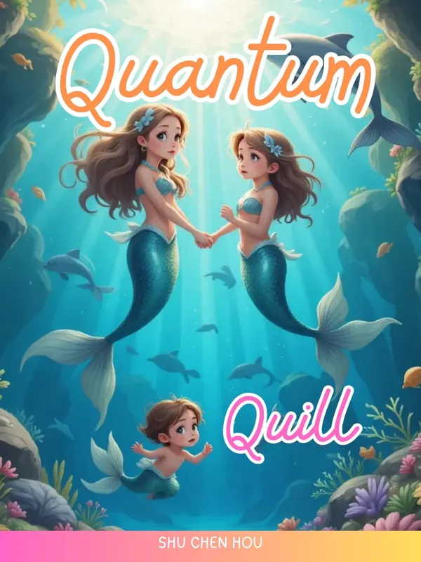 Quantum Quill : A Magical Adventure Where Stories Come to Life!