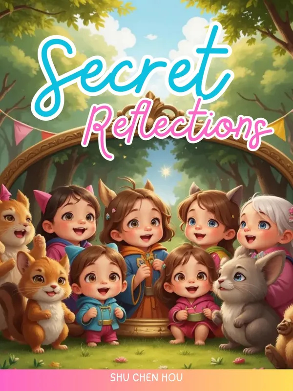 Secret Reflections : A Magical Mirror, Hidden Truths, and a Quest to Save Their World!
