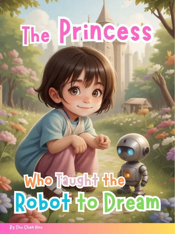 The Princess Who Taught the Robot to Dream : A Heartwarming Tale of Magic, Imagination, and the Power of Dreams!