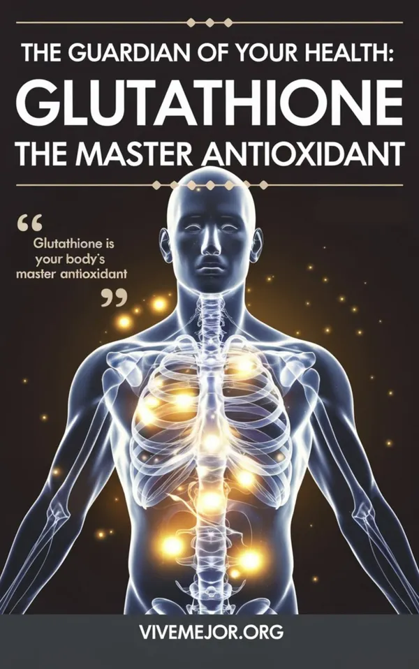The guardian of your health : Glutathione, master antioxidant
