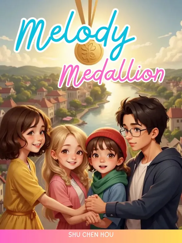 Melody Medallion : A Magical Medallion, Musical Time Travel, and a Race to Save Their Town!