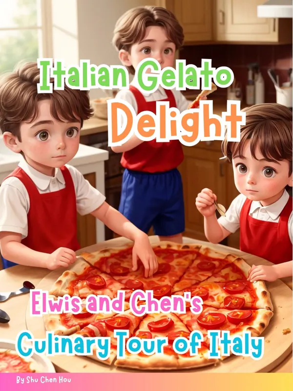 Italian Gelato Delight : Elwis and Chen's Culinary Tour of Italy