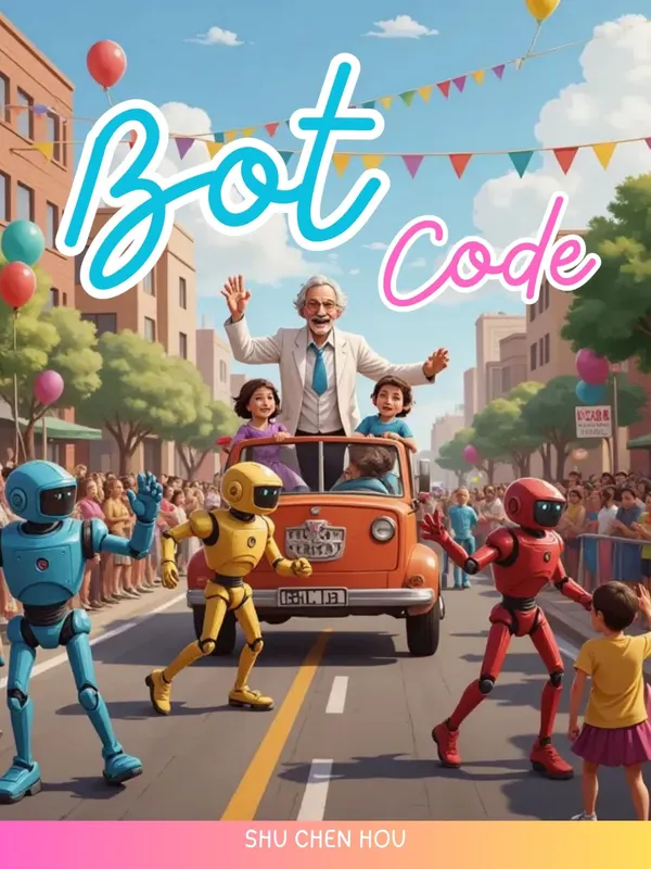 Bot Code : A High-Tech Adventure to Stop a Robot Uprising!