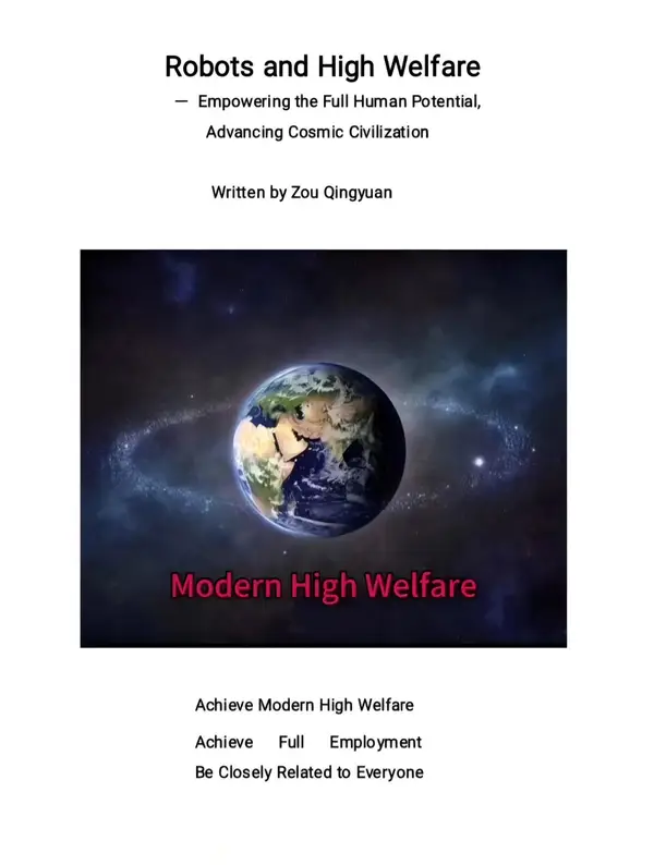 Robots and High Welfare