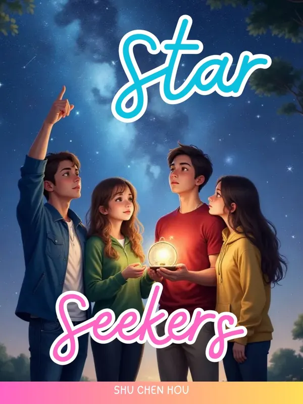Star Seekers : A Cosmic Quest, a Magical Compass, and the Secrets of the Universe!