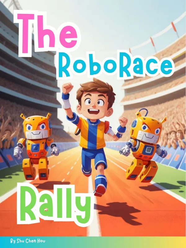 The RoboRace Rally : A Futuristic Race, High-Speed Robots, and the Power of Innovation!