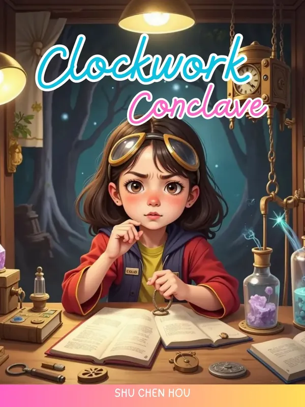 Clockwork Conclave : Magical Inventions, Steampunk Wonders, and a Mystery at the Clockwork Conclave