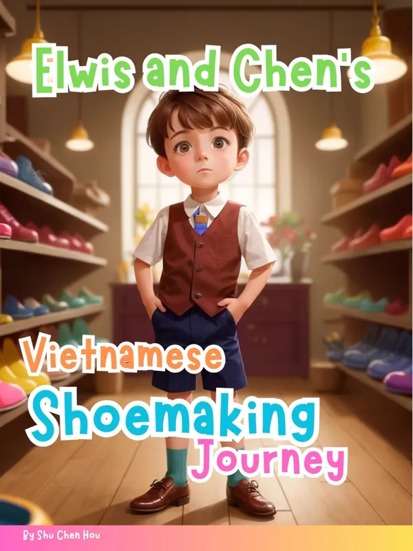 Elwis and Chen's Vietnamese Shoemaking Journey : A Magical Journey of Family, Shoemaking, and Vietnamese Wonders